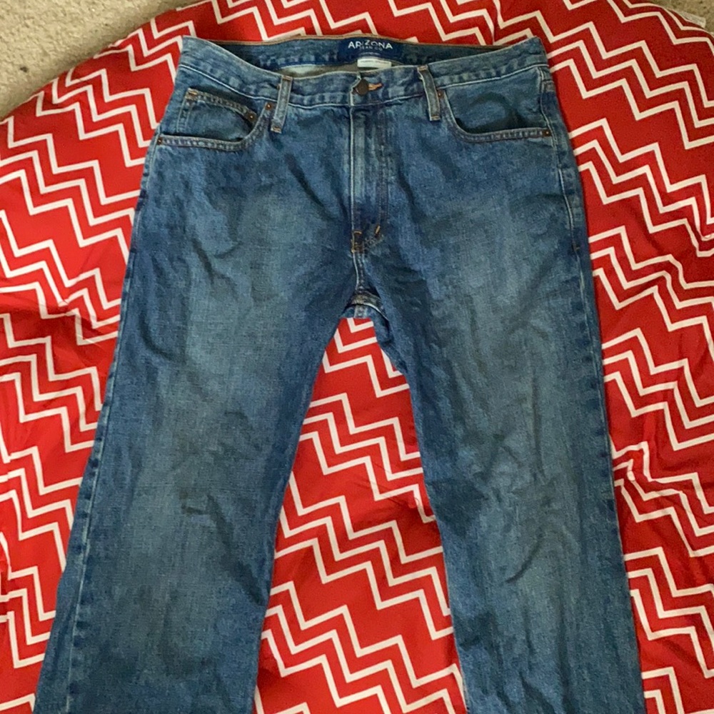 Dark Blue Jeans